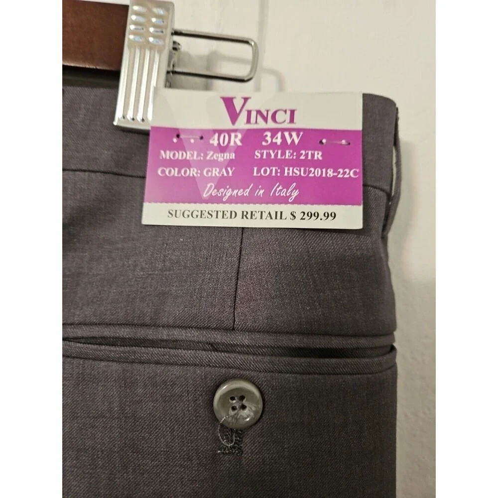 VINCI Super 150's  Zegna 2 Pc Suit